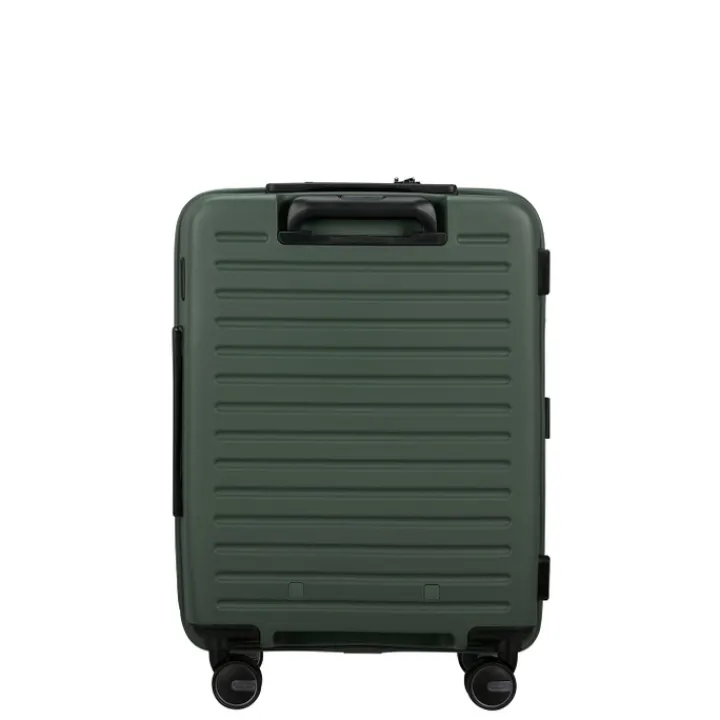 Transavia Trolleys|Handbagage Trolleys>Samsonite Restackd Spinner 55 EXP Easy Acces sage