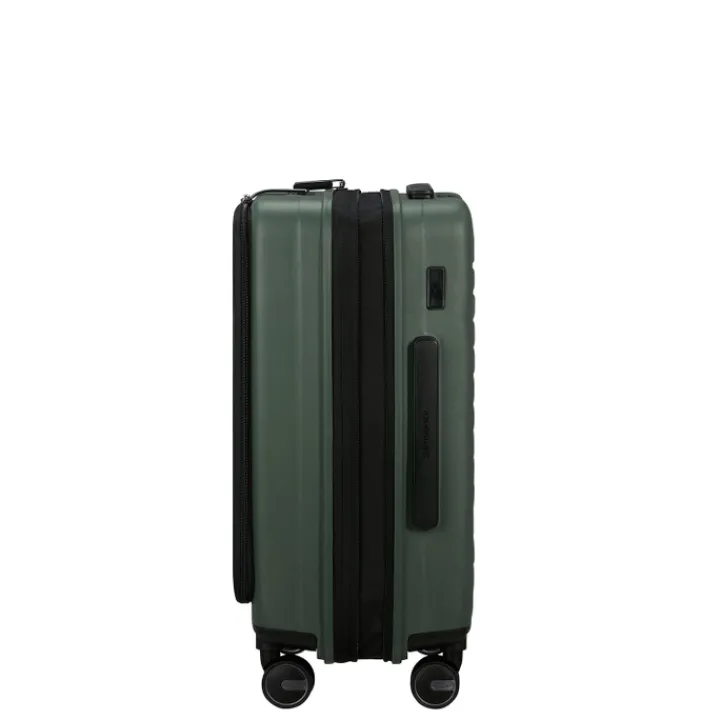 Transavia Trolleys|Handbagage Trolleys>Samsonite Restackd Spinner 55 EXP Easy Acces sage