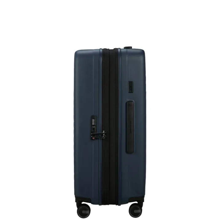 Reistrolleys|Reiskoffers>Samsonite Restackd Spinner 68 EXP midnight