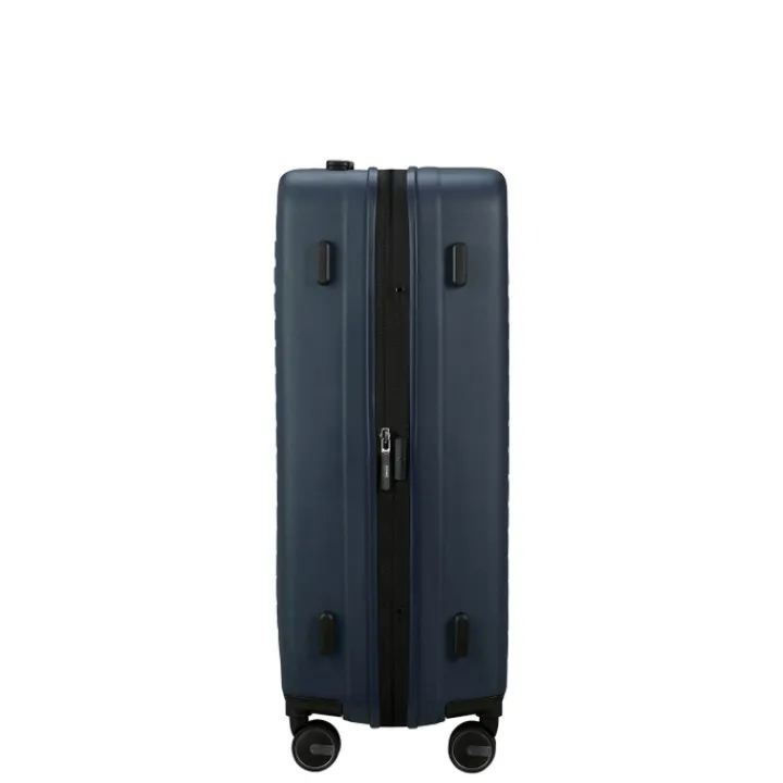 Reistrolleys|Reiskoffers>Samsonite Restackd Spinner 68 EXP midnight