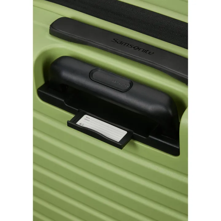 Transavia Trolleys|Ryanair Trolleys>Samsonite Restackd Spinner 55/20 Expandable wasabi