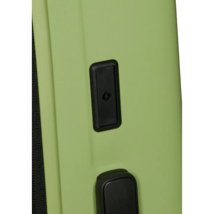Transavia Trolleys|Ryanair Trolleys>Samsonite Restackd Spinner 55/20 Expandable wasabi