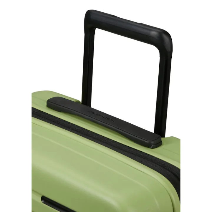 Transavia Trolleys|Ryanair Trolleys>Samsonite Restackd Spinner 55/20 Expandable wasabi