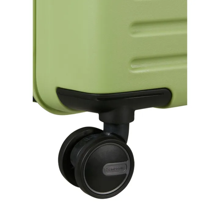 Transavia Trolleys|Ryanair Trolleys>Samsonite Restackd Spinner 55/20 Expandable wasabi