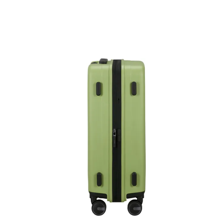 Transavia Trolleys|Ryanair Trolleys>Samsonite Restackd Spinner 55/20 Expandable wasabi