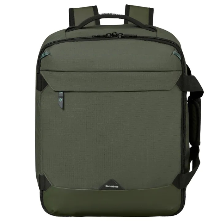 Handbagage Reistassen|Heren Reistassen>Samsonite Roadseeker Duffle/Backpack Underseater dark olive