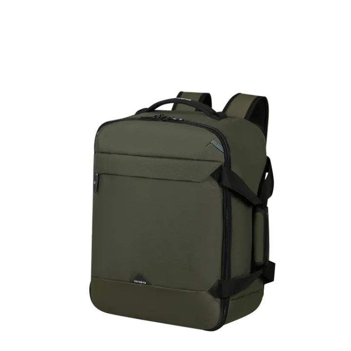 Handbagage Reistassen|Heren Reistassen>Samsonite Roadseeker Duffle/Backpack Underseater dark olive