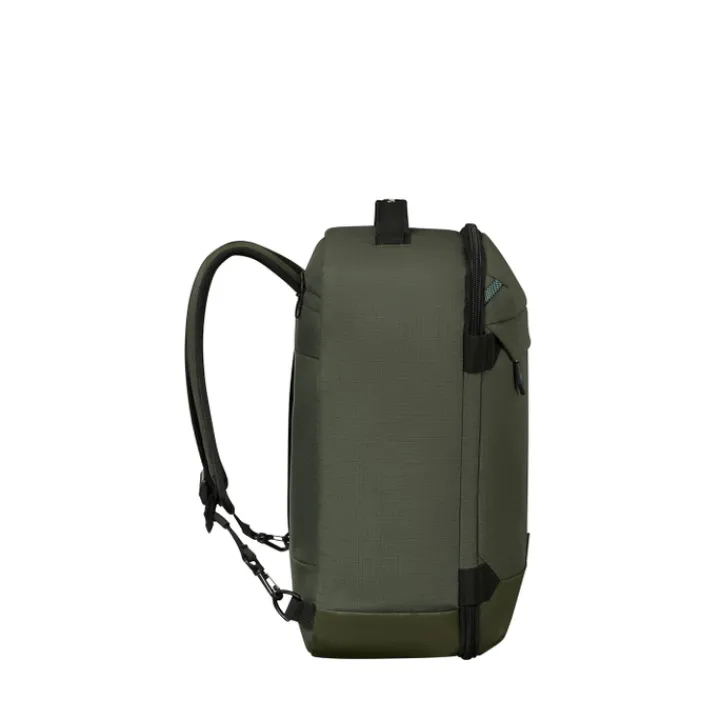 Handbagage Reistassen|Heren Reistassen>Samsonite Roadseeker Duffle/Backpack Underseater dark olive