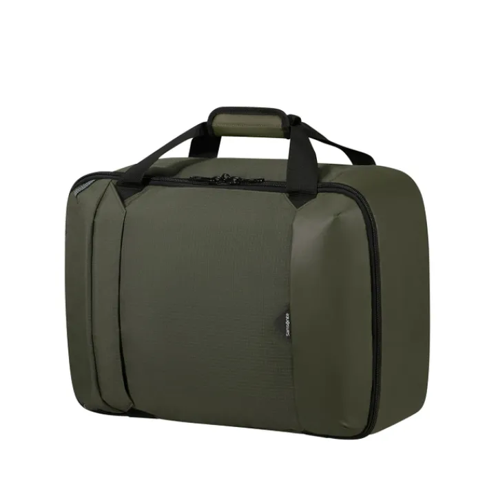 Handbagage Reistassen|Heren Reistassen>Samsonite Roadseeker Duffle/Backpack Underseater dark olive