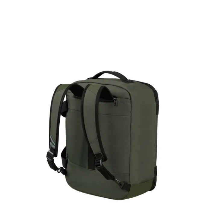Handbagage Reistassen|Heren Reistassen>Samsonite Roadseeker Duffle/Backpack Underseater dark olive