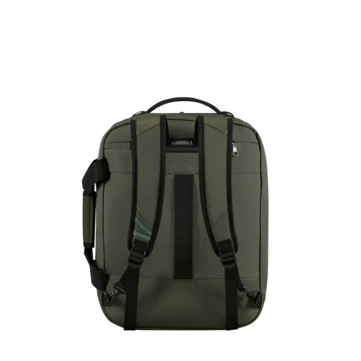 Handbagage Reistassen|Heren Reistassen>Samsonite Roadseeker Duffle/Backpack Underseater dark olive
