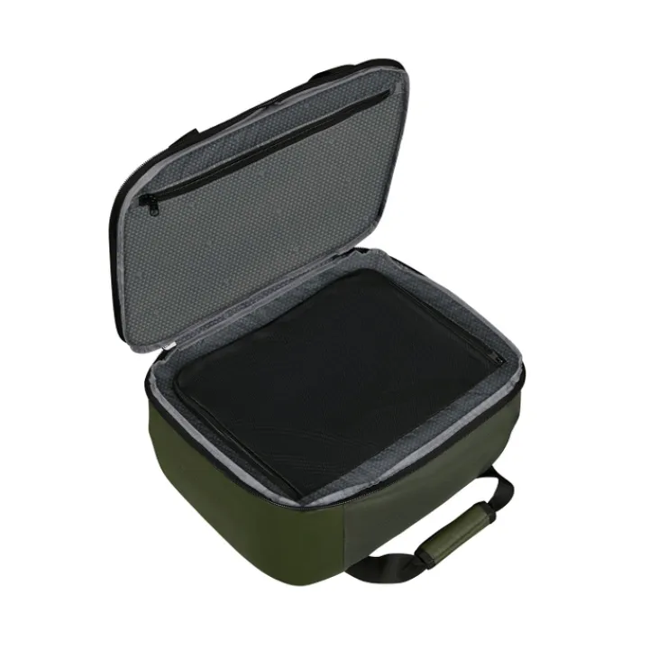 Handbagage Reistassen|Heren Reistassen>Samsonite Roadseeker Duffle/Backpack Underseater dark olive