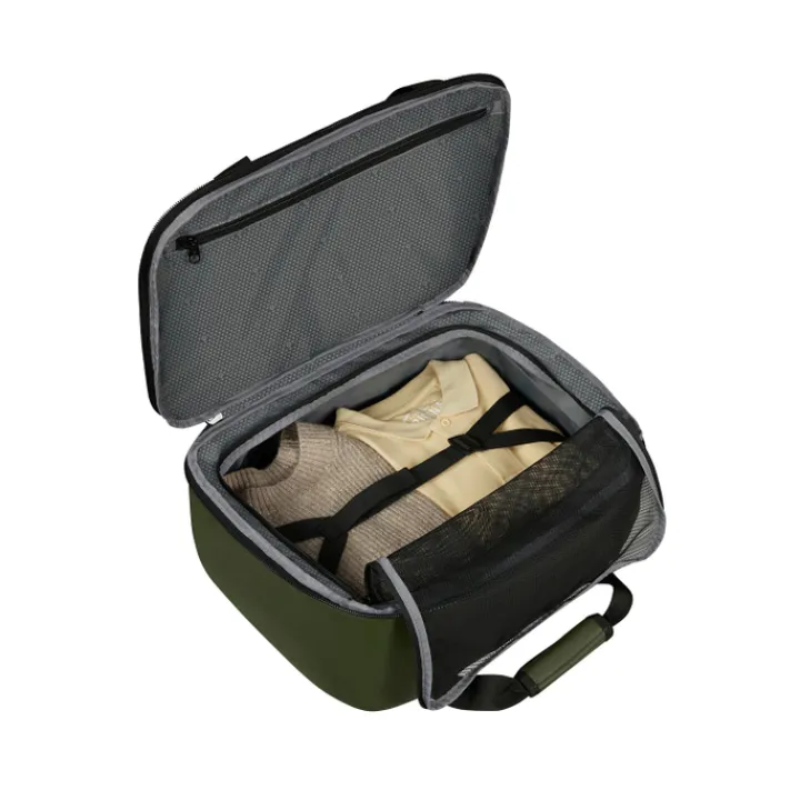 Handbagage Reistassen|Heren Reistassen>Samsonite Roadseeker Duffle/Backpack Underseater dark olive