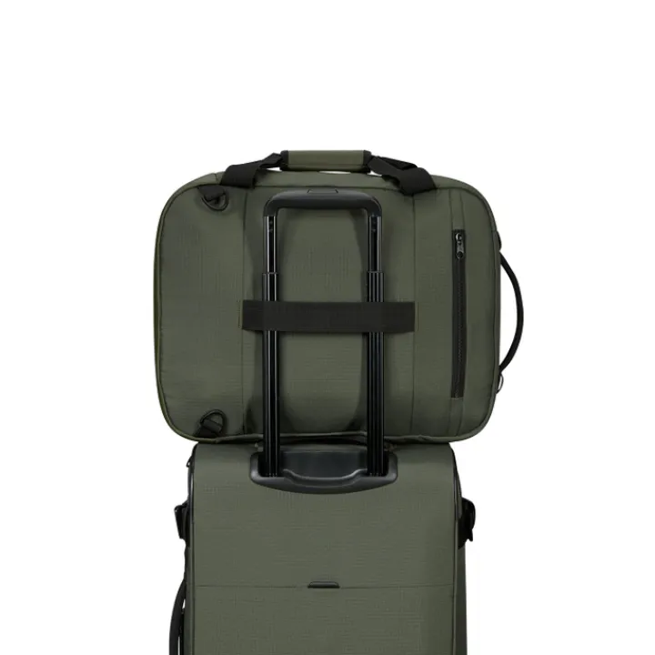 Handbagage Reistassen|Heren Reistassen>Samsonite Roadseeker Duffle/Backpack Underseater dark olive