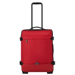 Rugzak Met Wieltjes|Handbagage Reistassen>Samsonite Roadseeker Duffle/Wh 55/20 Backpack brick red