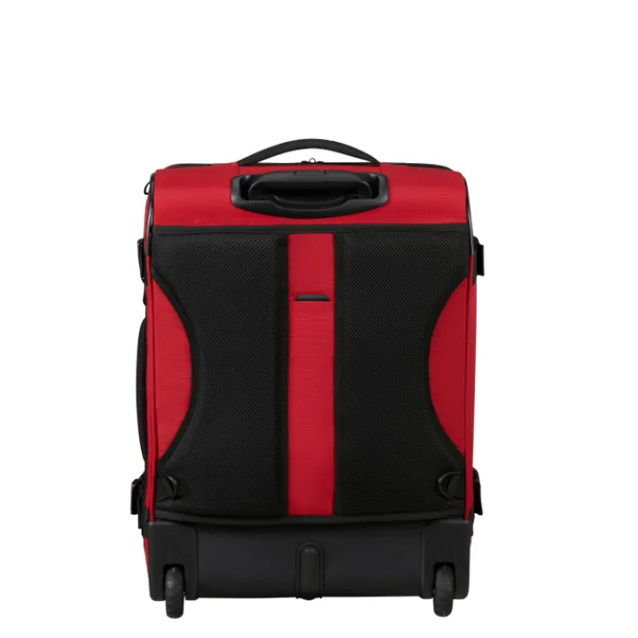 Rugzak Met Wieltjes|Handbagage Reistassen>Samsonite Roadseeker Duffle/Wh 55/20 Backpack brick red