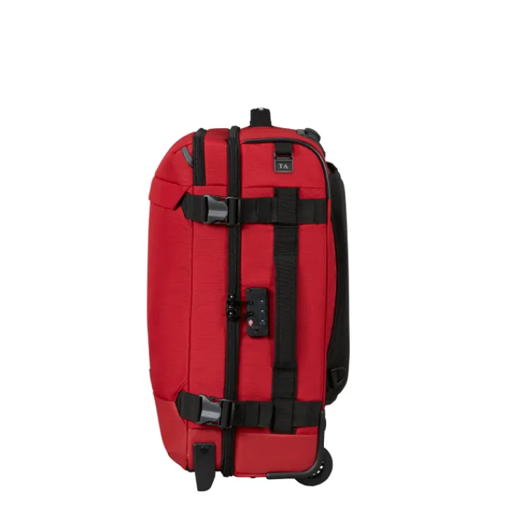 Rugzak Met Wieltjes|Handbagage Reistassen>Samsonite Roadseeker Duffle/Wh 55/20 Backpack brick red