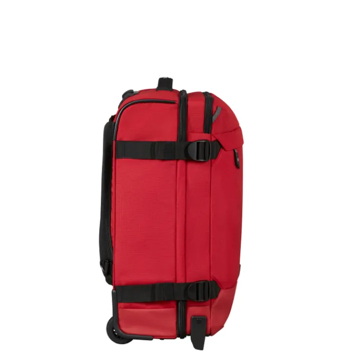Rugzak Met Wieltjes|Handbagage Reistassen>Samsonite Roadseeker Duffle/Wh 55/20 Backpack brick red
