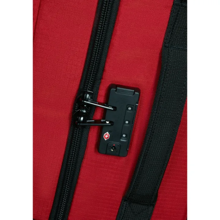 Rugzak Met Wieltjes|Handbagage Reistassen>Samsonite Roadseeker Duffle/Wh 55/20 Backpack brick red
