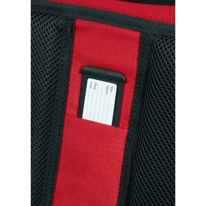 Rugzak Met Wieltjes|Handbagage Reistassen>Samsonite Roadseeker Duffle/Wh 55/20 Backpack brick red