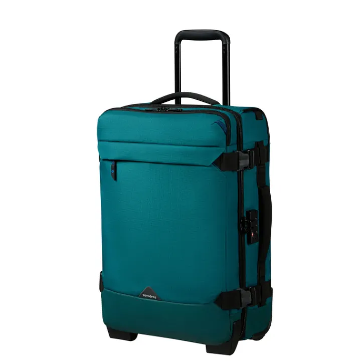 Handbagage Reistassen|Heren Reistassen>Samsonite Roadseeker Duf/Wh 55/20 Length 35 Cm deep teal