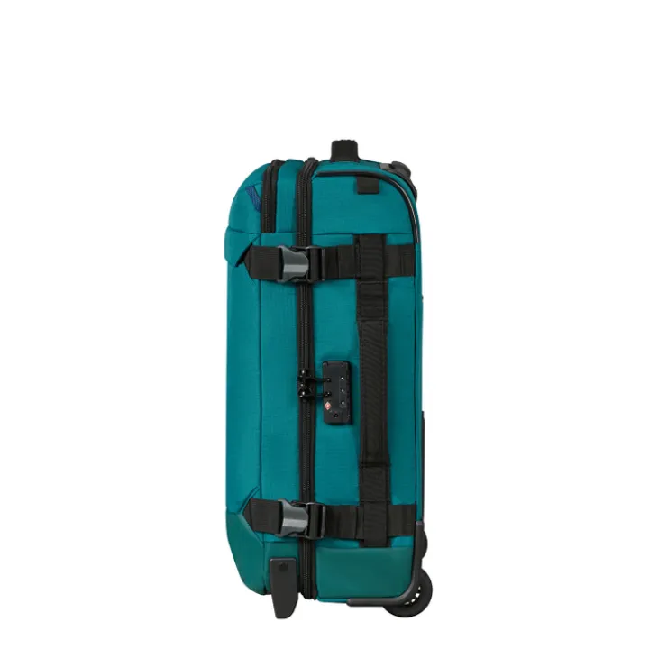 Handbagage Reistassen|Heren Reistassen>Samsonite Roadseeker Duf/Wh 55/20 Length 35 Cm deep teal