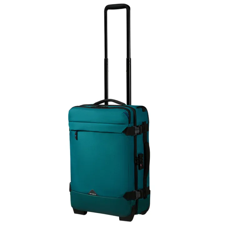 Handbagage Reistassen|Heren Reistassen>Samsonite Roadseeker Duf/Wh 55/20 Length 35 Cm deep teal