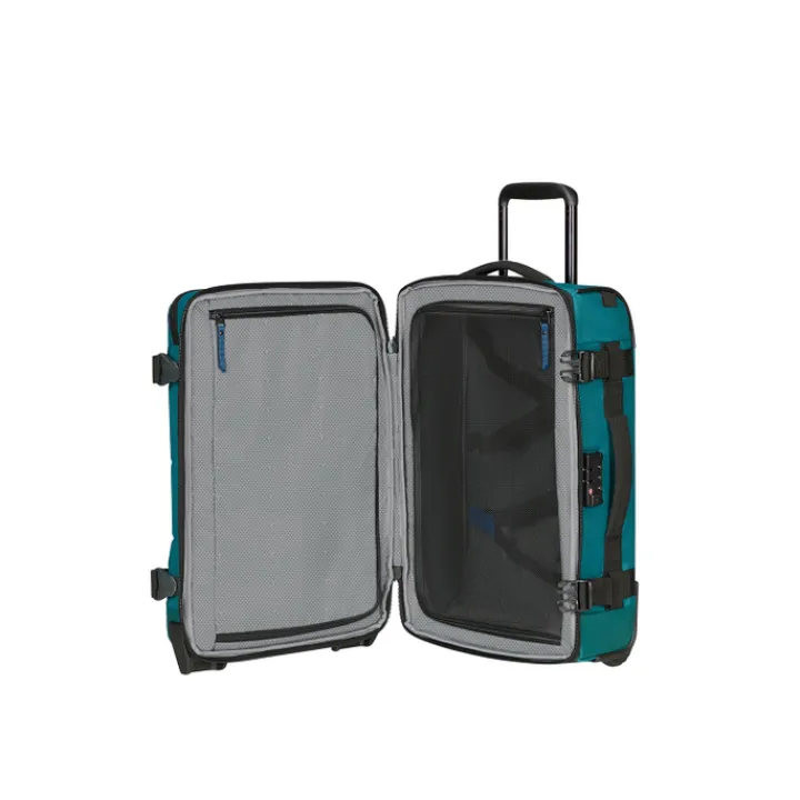 Handbagage Reistassen|Heren Reistassen>Samsonite Roadseeker Duf/Wh 55/20 Length 35 Cm deep teal