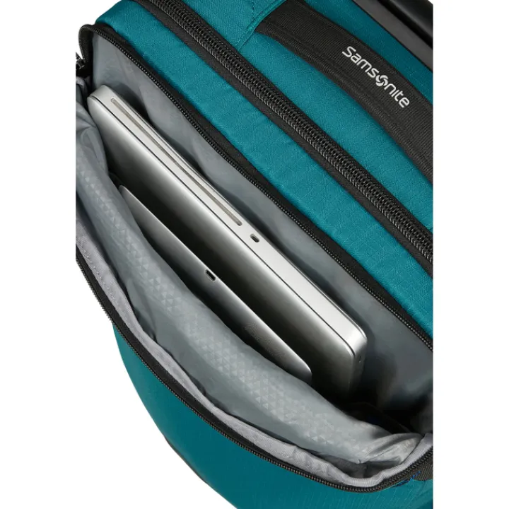 Handbagage Reistassen|Heren Reistassen>Samsonite Roadseeker Duf/Wh 55/20 Length 35 Cm deep teal