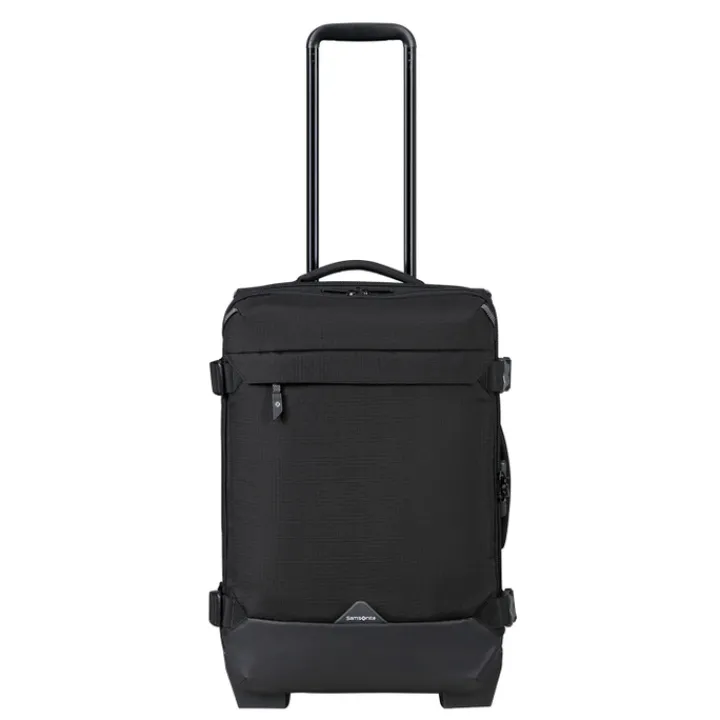 Handbagage Reistassen|Heren Reistassen>Samsonite Roadseeker Duf/Wh 55/20 Length 35 Cm deep black