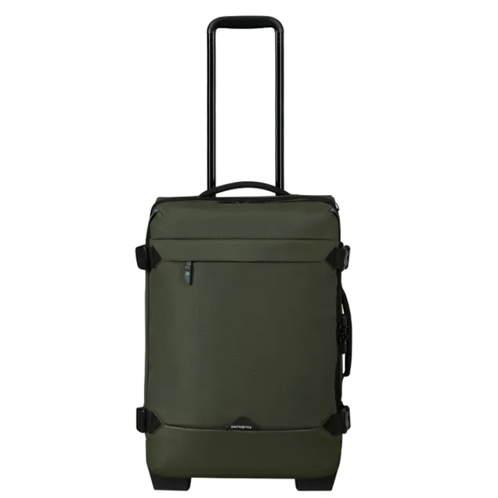 Handbagage Reistassen|Heren Reistassen>Samsonite Roadseeker Duf/Wh 55/20 Length 35 Cm dark olive