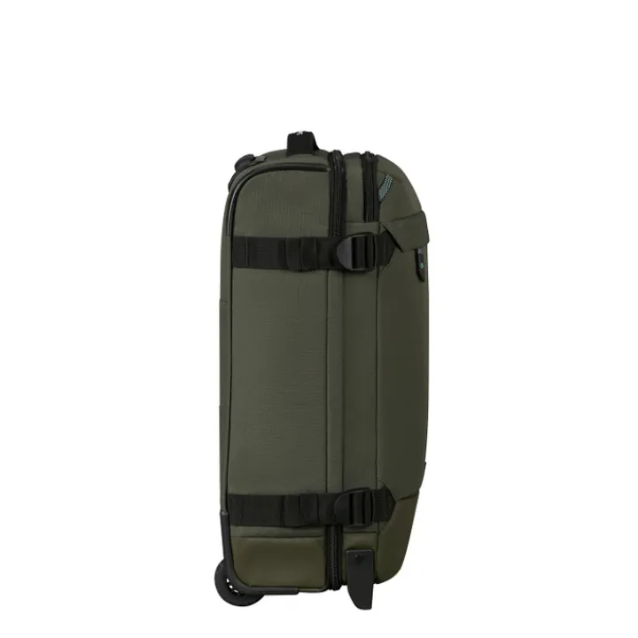 Handbagage Reistassen|Heren Reistassen>Samsonite Roadseeker Duf/Wh 55/20 Length 35 Cm dark olive
