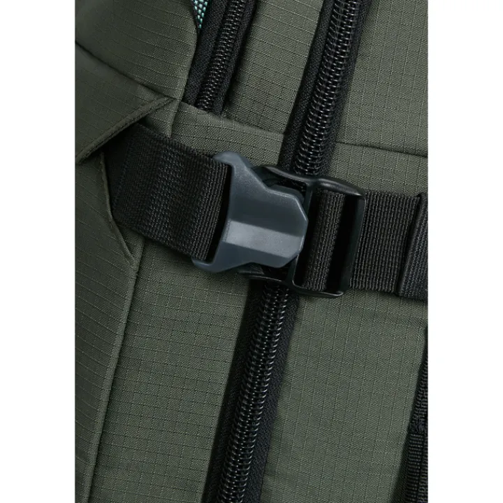 Handbagage Reistassen|Heren Reistassen>Samsonite Roadseeker Duf/Wh 55/20 Length 35 Cm dark olive