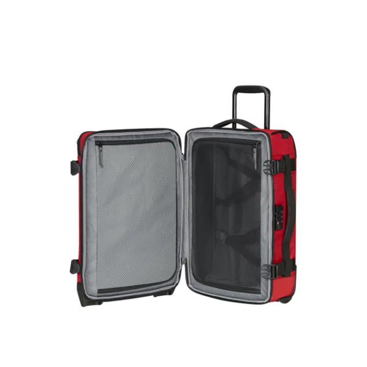 Handbagage Reistassen|Heren Reistassen>Samsonite Roadseeker Duf/Wh 55/20 Length 35 brick red