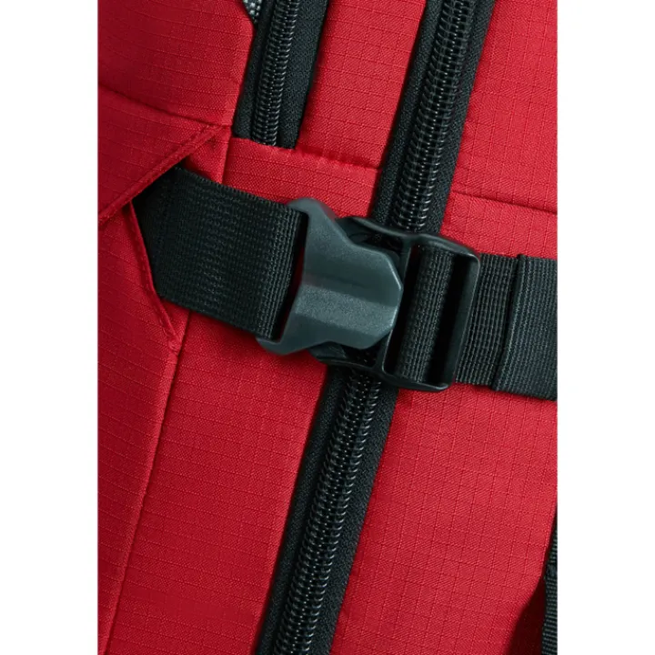Handbagage Reistassen|Heren Reistassen>Samsonite Roadseeker Duf/Wh 55/20 Length 35 brick red