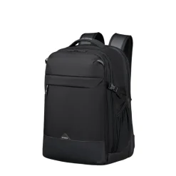 Kleine Reistassen|Handbagage Reistassen>Samsonite Roadseeker Laptop Backpack L Expandable deep black