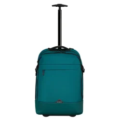 Handbagage Reistassen|Heren Reistassen>Samsonite Roadseeker Laptop Wheeled Backpack 17.3" deep teal