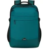 Kleine Reistassen|Handbagage Reistassen>Samsonite Roadseeker Laptop Backpack L Expandable deep teal