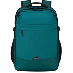 Kleine Reistassen|Handbagage Reistassen>Samsonite Roadseeker Laptop Backpack L Expandable deep teal