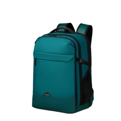 Kleine Reistassen|Handbagage Reistassen>Samsonite Roadseeker Laptop Backpack L Expandable deep teal