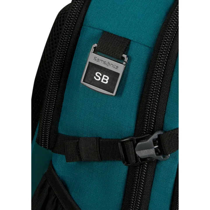 Heren Rugzakken|Dames Rugzakken>Samsonite Roadseeker Laptop Backpack M deep teal