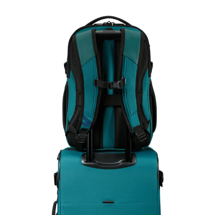 Heren Rugzakken|Dames Rugzakken>Samsonite Roadseeker Laptop Backpack M deep teal