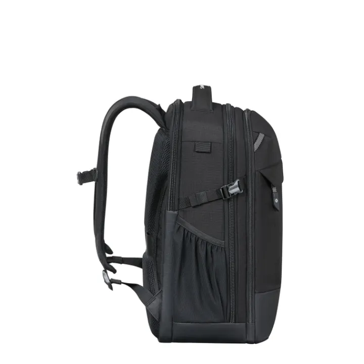 Heren Rugzakken|Dames Rugzakken>Samsonite Roadseeker Laptop Backpack M deep black