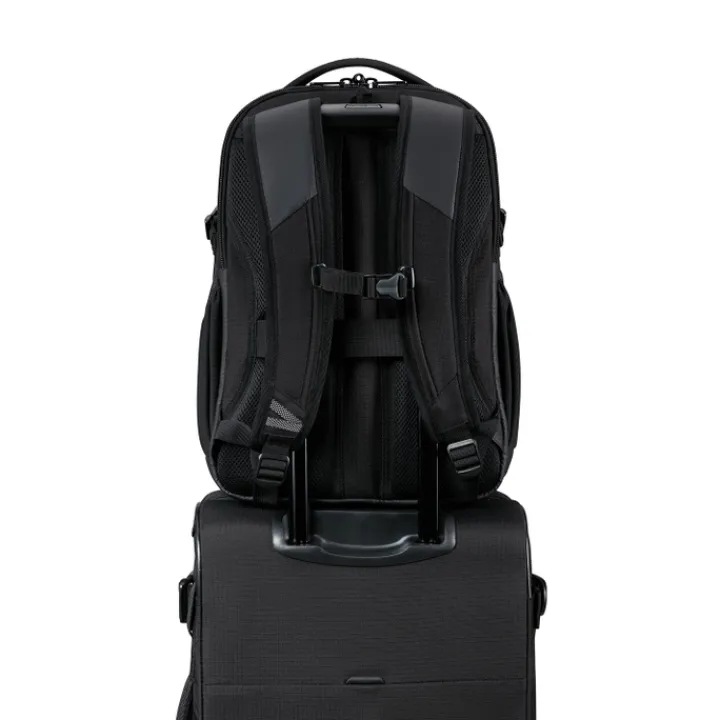 Heren Rugzakken|Dames Rugzakken>Samsonite Roadseeker Laptop Backpack M deep black