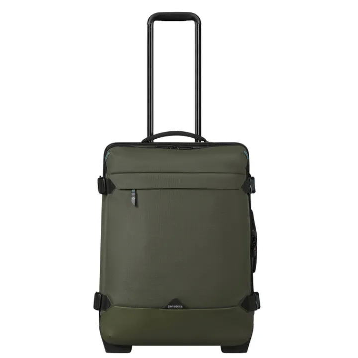 Rugzak Met Wieltjes|Handbagage Reistassen>Samsonite Roadseeker Wheeled Duffle 55/20 Backpack dark olive