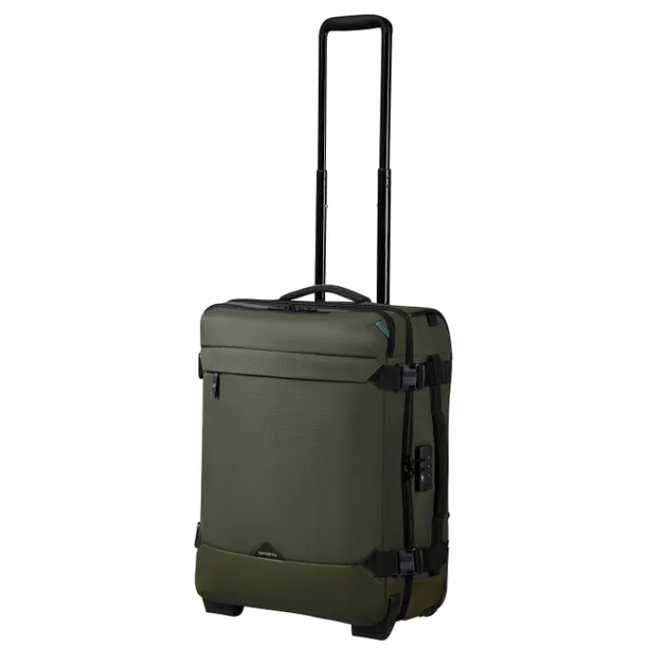 Rugzak Met Wieltjes|Handbagage Reistassen>Samsonite Roadseeker Wheeled Duffle 55/20 Backpack dark olive