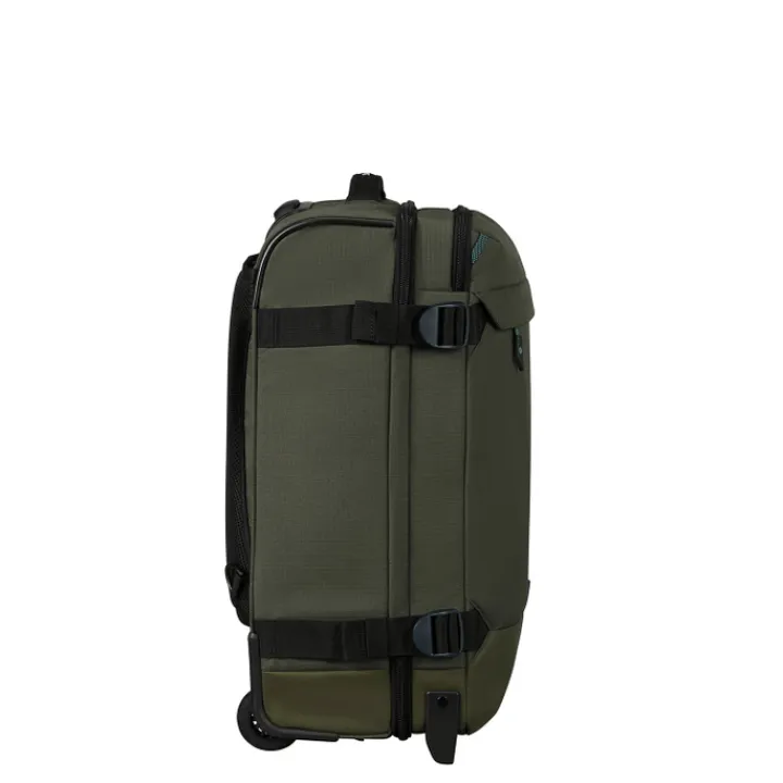 Rugzak Met Wieltjes|Handbagage Reistassen>Samsonite Roadseeker Wheeled Duffle 55/20 Backpack dark olive