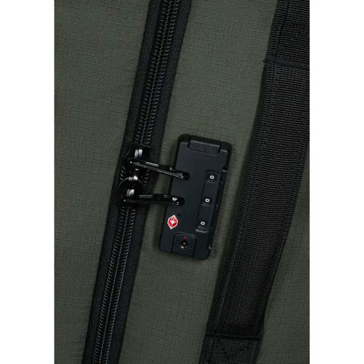 Rugzak Met Wieltjes|Handbagage Reistassen>Samsonite Roadseeker Wheeled Duffle 55/20 Backpack dark olive