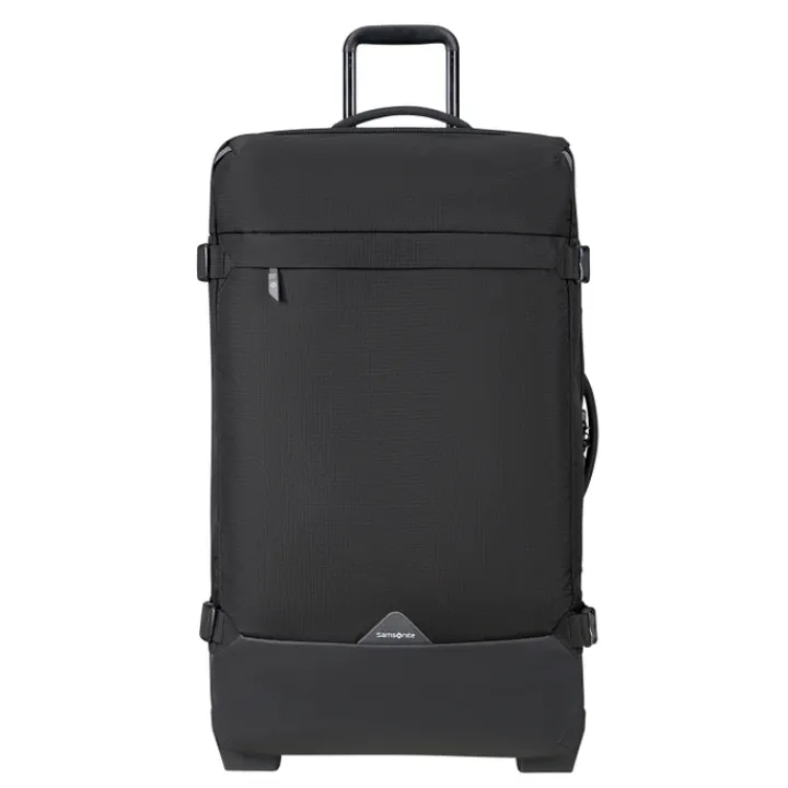 Grote Reistassen|Heren Reistassen>Samsonite Roadseeker Wheeled Duffle 79/29 deep black