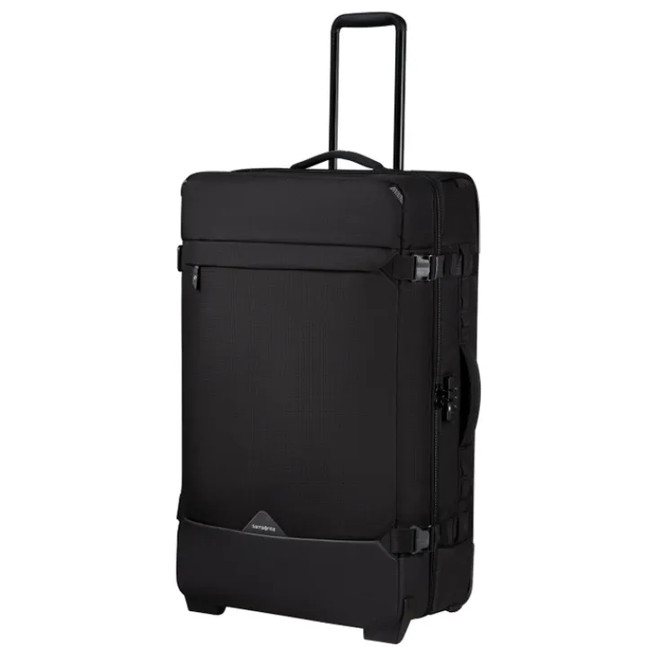 Grote Reistassen|Heren Reistassen>Samsonite Roadseeker Wheeled Duffle 79/29 deep black